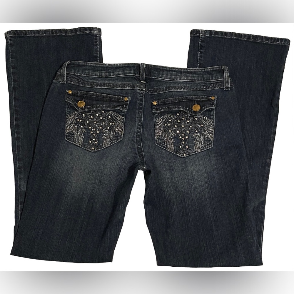Wrangler Rock 47 Ultra Low Rise Women’s Jeans Size 11 x 34